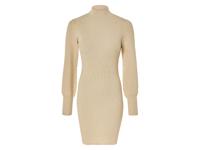 esmara Gebreide dames jurk (Beige, XS (32/34))