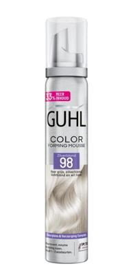 Color form mousse 98 zilverblond
