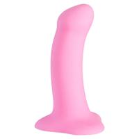 Fun Factory - Amor Dildo met Zuignap Roze - thumbnail