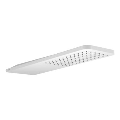 Hoofddouche Tres Selection | 55x16 cm | Rechthoek | Wit mat