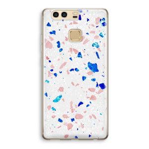 Terrazzo N°6: Huawei P9 Transparant Hoesje