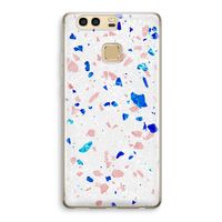 Terrazzo N°6: Huawei P9 Transparant Hoesje