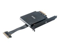 Akasa AK-PCCM2P-04 interfacekaart/-adapter M.2 Intern - thumbnail