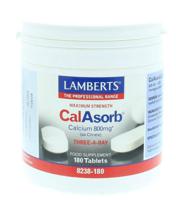 CalAsorb (calcium citraat) & Vitamine D3 180 tabletten