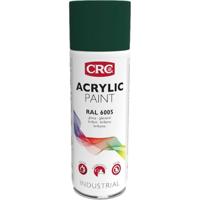 CRC ACRYLIC PAINT 31077-AA Acryllak Mosgroen RAL-kleurcode 6005 400 ml