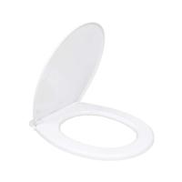 Toiletbril EDM 01512 Wit PVC