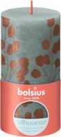 Bolsius Rustiek kaars 130/68 Eucalyptus