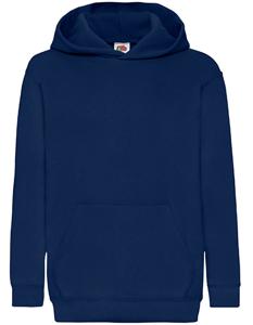 Fruit Of The Loom F421NK Kids´ Classic Hooded Sweat - Navy - 128