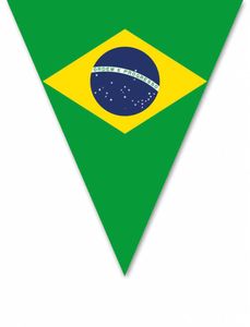 Vlaggenlijn Brazilie 5m