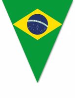 Vlaggenlijn Brazilie 5m - thumbnail
