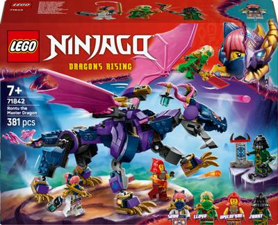 LEGO® Ninjago 71842 Rontu de meesterdraak