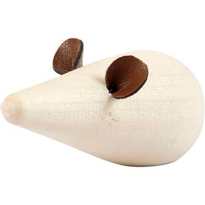 Creativ Company Houten muis, 2st.