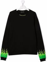 Vision Of Super Kids sweat à logo imprimé - Noir Vision Of Super Kids sweat à logo imprimé - Noir