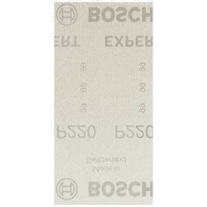 Bosch Accessories EXPERT M480 2608900757 Schuurnet voor vlakschuurmachine Ongeperforeerd Korrelgrootte (num) 220 (l x b) 186 mm x 93 mm 50 stuk(s)