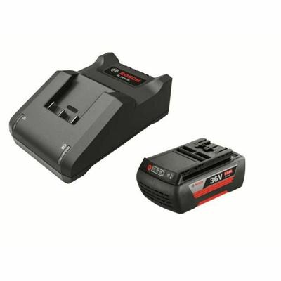 Set van oplader en opnieuw laadbare batterijen BOSCH Starter Set Litio Ion 2 Ah 36 V