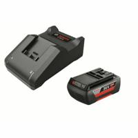 Set van oplader en opnieuw laadbare batterijen BOSCH Starter Set Litio Ion 2 Ah 36 V