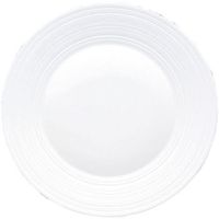 Wedgwood Dinerbord Jasper Conran White Strata ø 27 cm - thumbnail