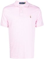 Polo Ralph Lauren polo à motif Polo Pony - Rose