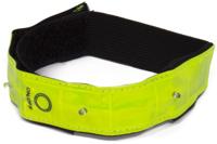 Led armband fluorgeel. incl batterijen