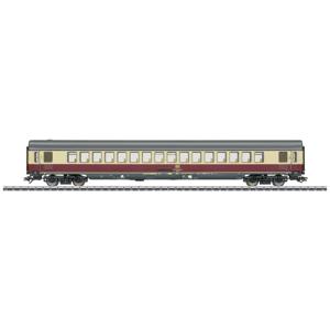 Märklin 43861 H0 sneltreinrijtuig purperrood/beige 1e klas van de DB Apmz 121