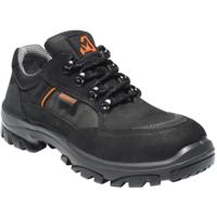 EMMA Werkschoen Evoke XD Metal Free S2 | Zwart/Grijs | Maat 43 - 8715316148323