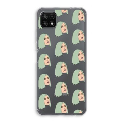 King Kylie: Samsung Galaxy A22 5G Transparant Hoesje