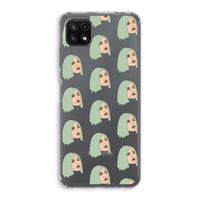 King Kylie: Samsung Galaxy A22 5G Transparant Hoesje
