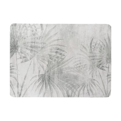 Tendance Badmat Urban Oasis?- antislip?- klein formaat - 45 x 60 cm - palm design - douchemat