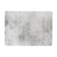 Tendance Badmat Urban Oasis?- antislip?- klein formaat - 45 x 60 cm - palm design - douchemat