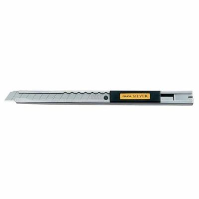 Cutter Olfa 9 X 0,38 MM Zilverkleurig 9 mm
