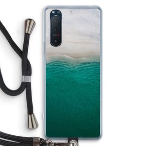Stranded: Sony Xperia 5 II Transparant Hoesje met koord