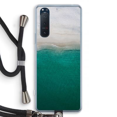 Stranded: Sony Xperia 5 II Transparant Hoesje met koord