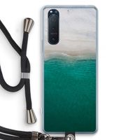 Stranded: Sony Xperia 5 II Transparant Hoesje met koord Stranded: Sony Xperia 5 II Transparant Hoesje met koord