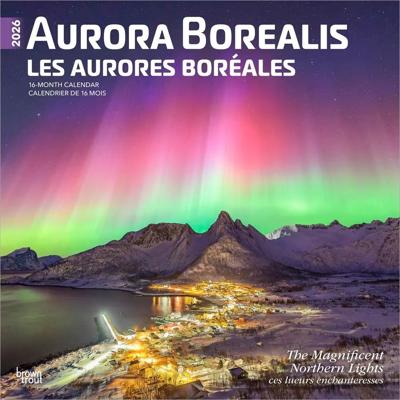 Aurora Borealis Kalender 2026