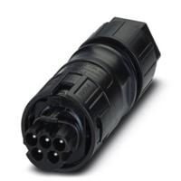 Phoenix Contact 1014530 Connectoren PRC 5-FC-MS6 8-21 Zwart Inhoud: 1 stuk(s)