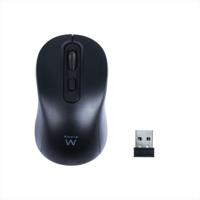 Muis Ewent EW3218 Zwart 1600 dpi