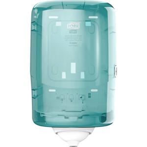 TORK 473167 Reflex™ Papierenhanddoekdispenser Kunststof Wit, Turquoise 1 stuk(s)