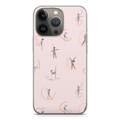Dancing #3: iPhone 13 Pro Transparant Hoesje