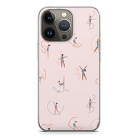 Dancing #3: iPhone 13 Pro Transparant Hoesje Dancing #3: iPhone 13 Pro Transparant Hoesje