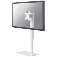 Neomounts FPMA-D890WHITE Monitorvoet 1-voudig 25,4 cm (10) - 76,2 cm (30) Wit Kantelbaar, Zwenkbaar - thumbnail