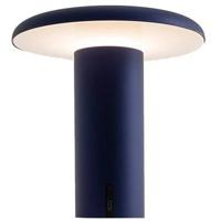 Artemide Takku tafellamp LED oplaadbaar anodized blue - thumbnail