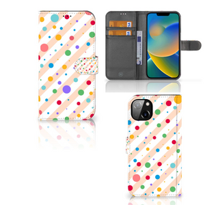 iPhone 14 Plus Telefoon Hoesje Dots