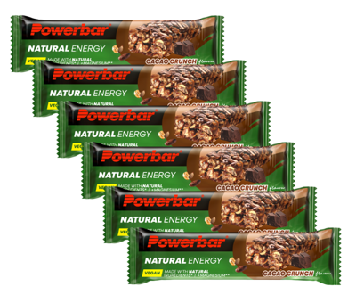 PowerBar Natural Energy Cereal Bar Cacao Crunch Voordeelverpakking