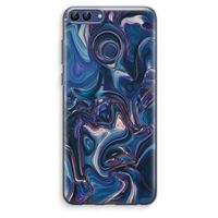 Mirrored Mirage: Huawei P Smart (2018) Transparant Hoesje