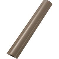 TRU COMPONENTS Kabelbrug 1592914 PVC Bruin Aantal kanalen: 1 1000 mm Inhoud: 1 stuk(s) - thumbnail