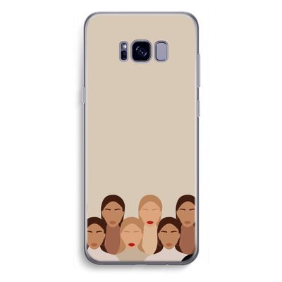 Girls girls girls: Samsung Galaxy S8 Plus Transparant Hoesje