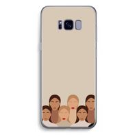 Girls girls girls: Samsung Galaxy S8 Plus Transparant Hoesje