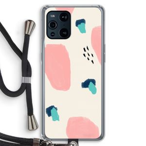Monday Surprise: Oppo Find X3 Transparant Hoesje met koord
