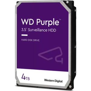 WD Purple 4 TB harde schijf