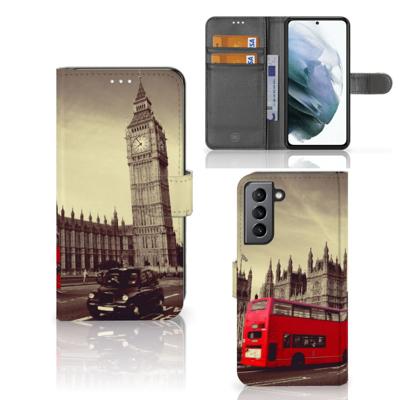 Samsung Galaxy S21 FE | Flip Cover | Londen